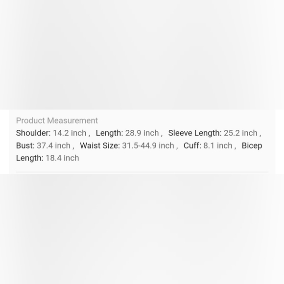 Shein lantern sleeve mock peplum top - Picture 5 of 5